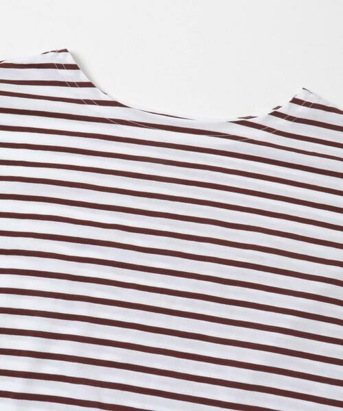 かぐれ / かぐれ Tシャツ | ハイツイストボーダーカットソー | 詳細13