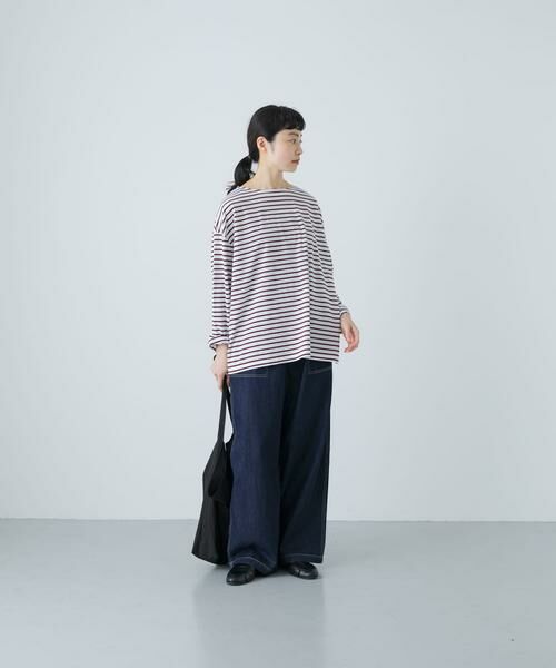 かぐれ / かぐれ Tシャツ | ハイツイストボーダーカットソー | 詳細5