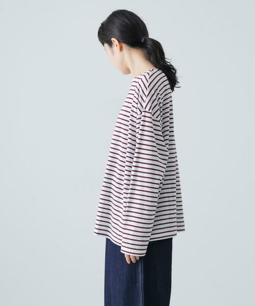 かぐれ / かぐれ Tシャツ | ハイツイストボーダーカットソー | 詳細8