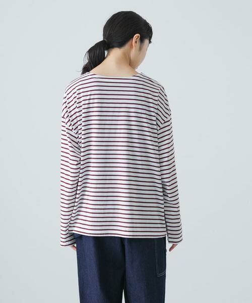 かぐれ / かぐれ Tシャツ | ハイツイストボーダーカットソー | 詳細9