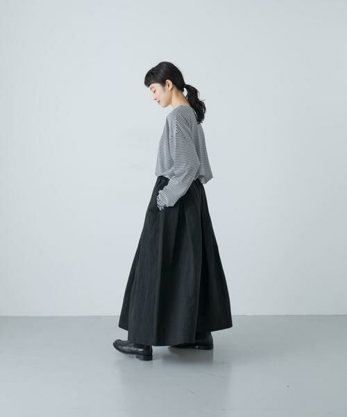 かぐれ / かぐれ Tシャツ | ハイツイストボーダーカットソー | 詳細20