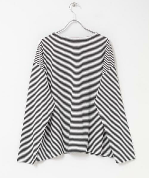 かぐれ / かぐれ Tシャツ | ハイツイストボーダーカットソー | 詳細23