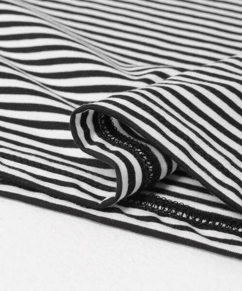 かぐれ / かぐれ Tシャツ | ハイツイストボーダーカットソー | 詳細24