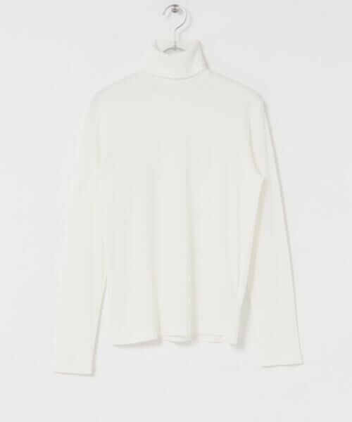 かぐれ/かぐれ ハイツイストコットンタートルカットソー オフホワイト FREE