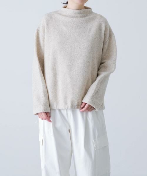 かぐれ / かぐれ Tシャツ | Boa pullover（ベージュ）