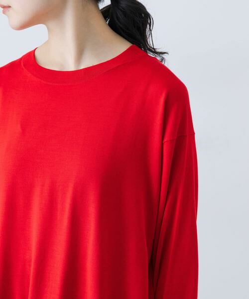 かぐれ / かぐれ ニット・セーター | ウォッシャブルシルクワイドニット | 詳細11