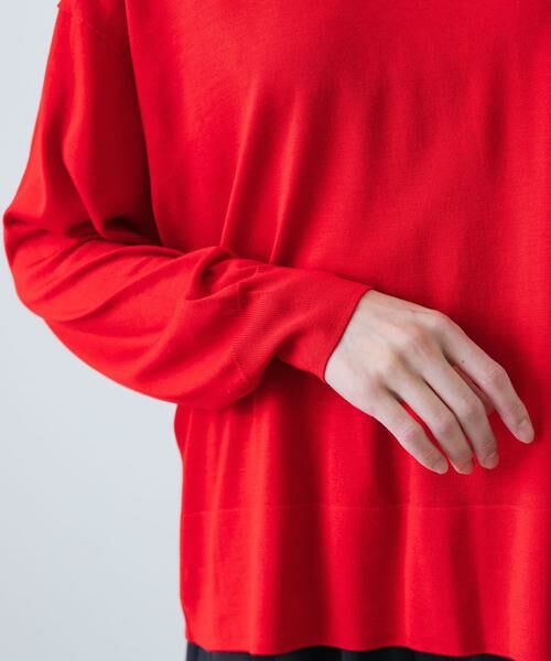 かぐれ / かぐれ ニット・セーター | ウォッシャブルシルクワイドニット | 詳細12