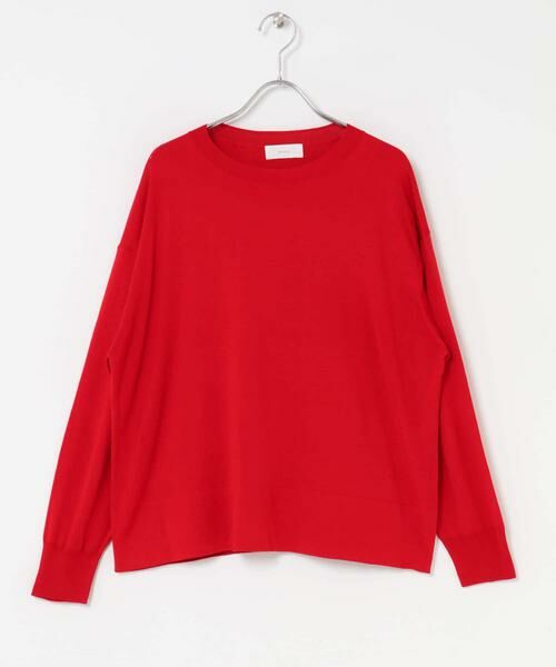 かぐれ / かぐれ ニット・セーター | ウォッシャブルシルクワイドニット | 詳細13