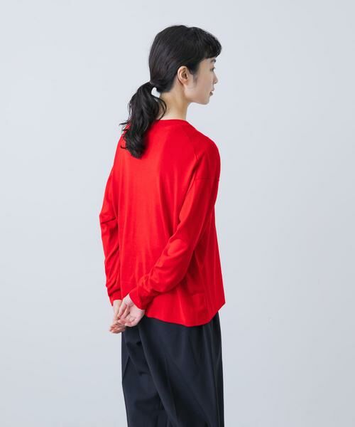 かぐれ / かぐれ ニット・セーター | ウォッシャブルシルクワイドニット | 詳細3