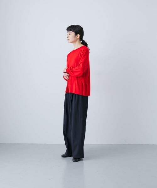 かぐれ / かぐれ ニット・セーター | ウォッシャブルシルクワイドニット | 詳細5