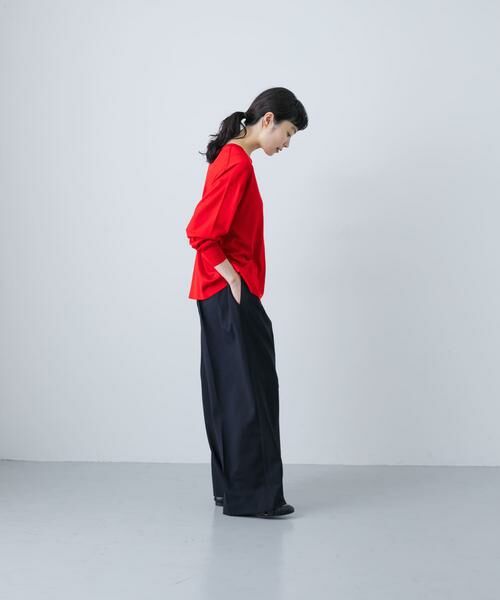 かぐれ / かぐれ ニット・セーター | ウォッシャブルシルクワイドニット | 詳細6