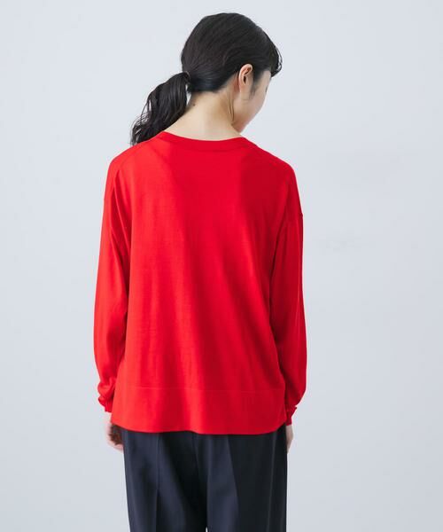 かぐれ / かぐれ ニット・セーター | ウォッシャブルシルクワイドニット | 詳細9