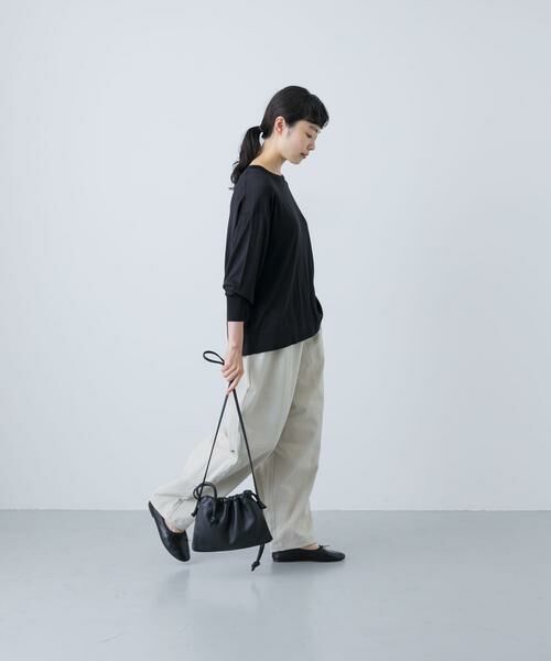 かぐれ / かぐれ ニット・セーター | ウォッシャブルシルクワイドニット | 詳細19