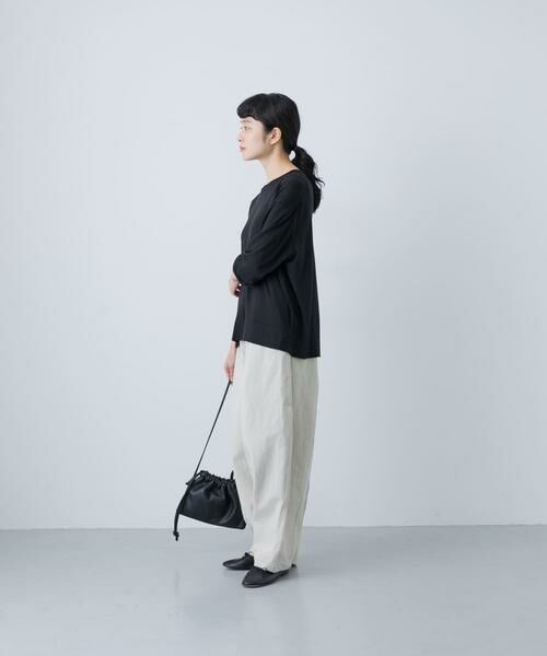 かぐれ / かぐれ ニット・セーター | ウォッシャブルシルクワイドニット | 詳細20