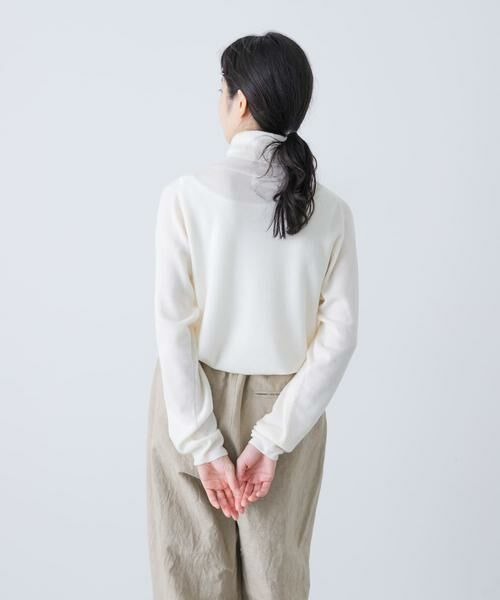 かぐれ / かぐれ ニット・セーター | ウールハイゲージタートルネック | 詳細4