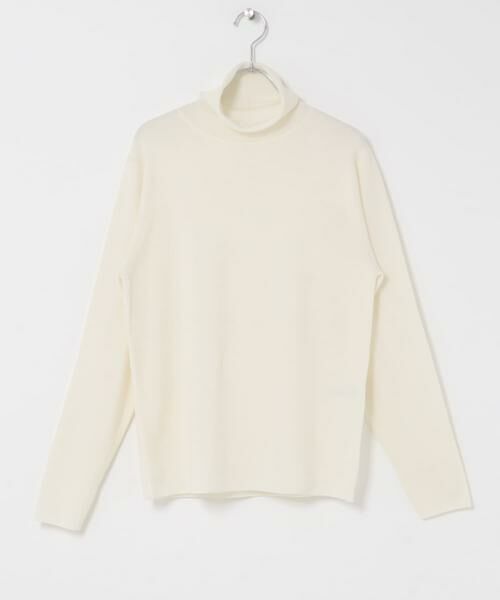 かぐれ / かぐれ ニット・セーター | ウールハイゲージタートルネック | 詳細7