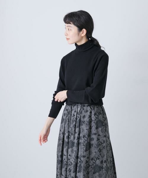 かぐれ / かぐれ ニット・セーター | ウールハイゲージタートルネック | 詳細9