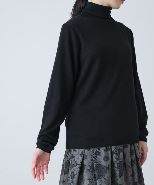 かぐれ / かぐれ ニット・セーター | ウールハイゲージタートルネック | 詳細18