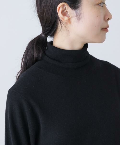 かぐれ / かぐれ ニット・セーター | ウールハイゲージタートルネック | 詳細19