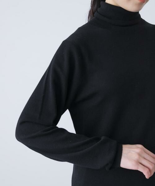 かぐれ / かぐれ ニット・セーター | ウールハイゲージタートルネック | 詳細20