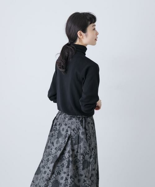 かぐれ / かぐれ ニット・セーター | ウールハイゲージタートルネック | 詳細11