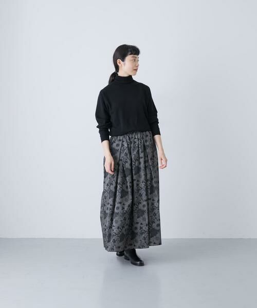 かぐれ / かぐれ ニット・セーター | ウールハイゲージタートルネック | 詳細12