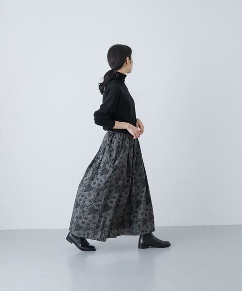 かぐれ / かぐれ ニット・セーター | ウールハイゲージタートルネック | 詳細13