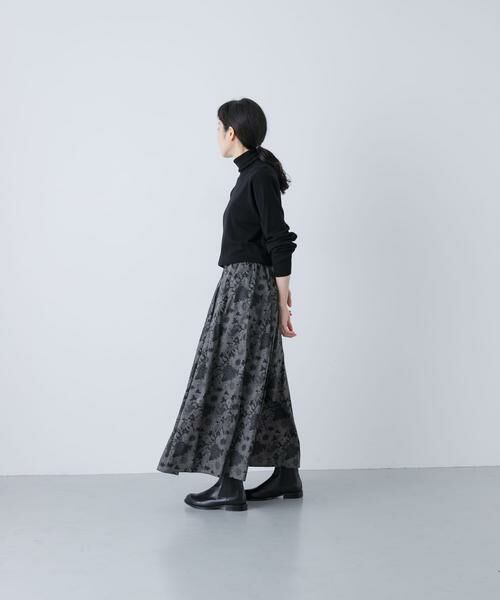 かぐれ / かぐれ ニット・セーター | ウールハイゲージタートルネック | 詳細14