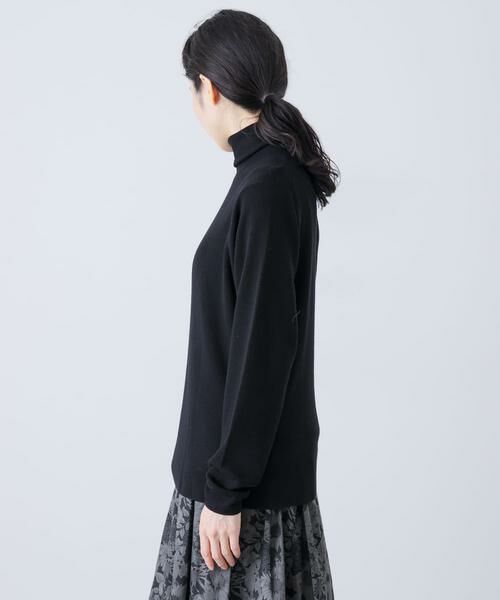 かぐれ / かぐれ ニット・セーター | ウールハイゲージタートルネック | 詳細16