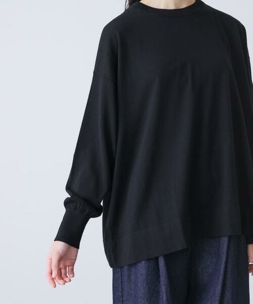 かぐれ / かぐれ ニット・セーター | ウールハイゲージクルーネック | 詳細10