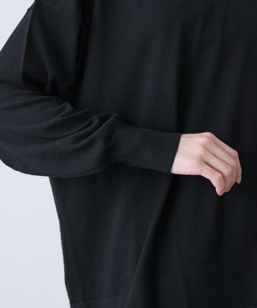 かぐれ / かぐれ ニット・セーター | ウールハイゲージクルーネック | 詳細11