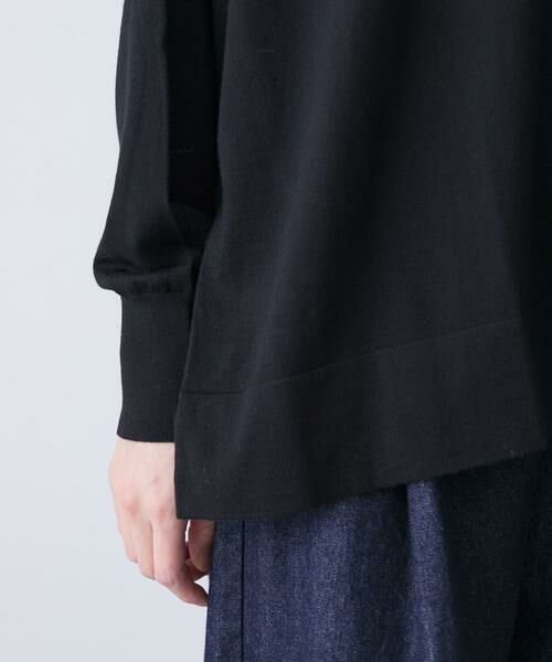 かぐれ / かぐれ ニット・セーター | ウールハイゲージクルーネック | 詳細12