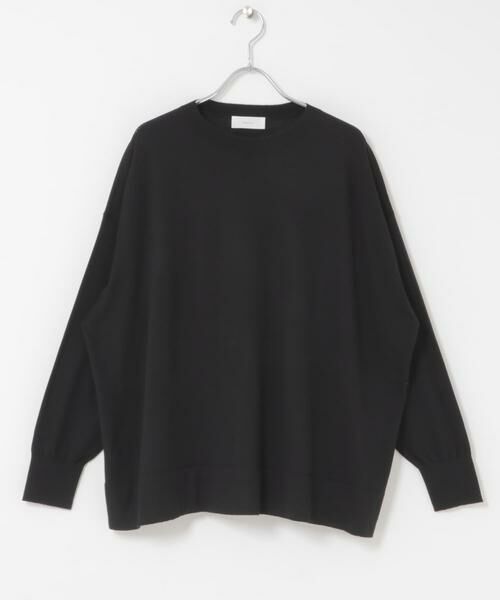 かぐれ / かぐれ ニット・セーター | ウールハイゲージクルーネック | 詳細13