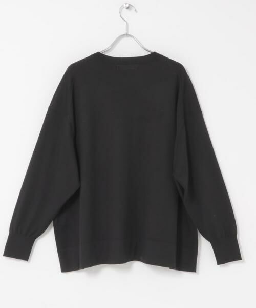 かぐれ / かぐれ ニット・セーター | ウールハイゲージクルーネック | 詳細14