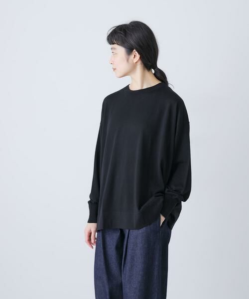 かぐれ / かぐれ ニット・セーター | ウールハイゲージクルーネック | 詳細2