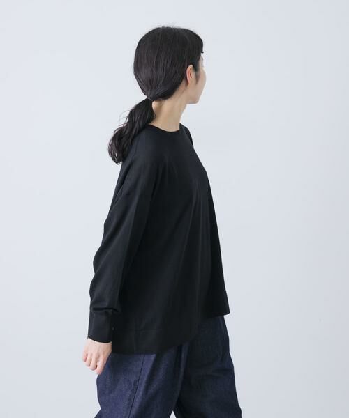 かぐれ / かぐれ ニット・セーター | ウールハイゲージクルーネック | 詳細3