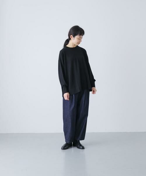 かぐれ / かぐれ ニット・セーター | ウールハイゲージクルーネック | 詳細4