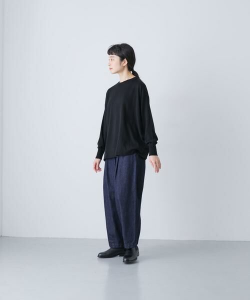 かぐれ / かぐれ ニット・セーター | ウールハイゲージクルーネック | 詳細5