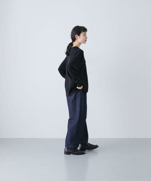 かぐれ / かぐれ ニット・セーター | ウールハイゲージクルーネック | 詳細6