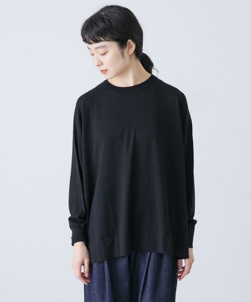 かぐれ / かぐれ ニット・セーター | ウールハイゲージクルーネック | 詳細7