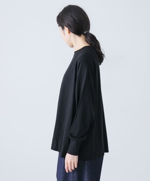 かぐれ / かぐれ ニット・セーター | ウールハイゲージクルーネック | 詳細8