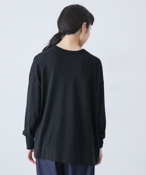 かぐれ / かぐれ ニット・セーター | ウールハイゲージクルーネック | 詳細9