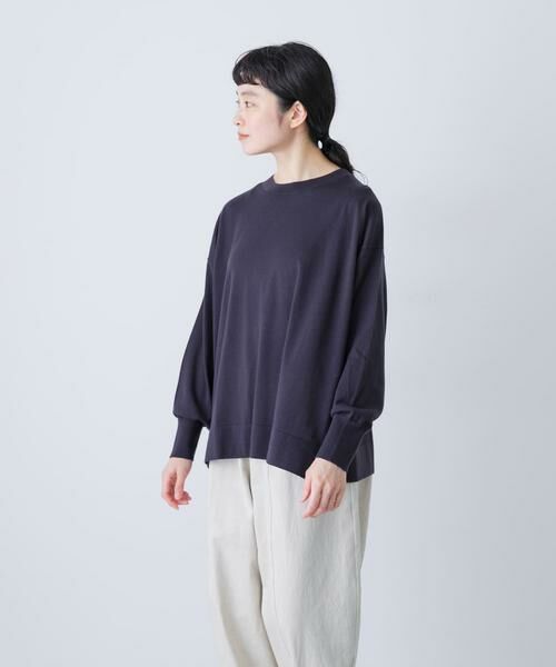 かぐれ / かぐれ ニット・セーター | ウールハイゲージクルーネック | 詳細17