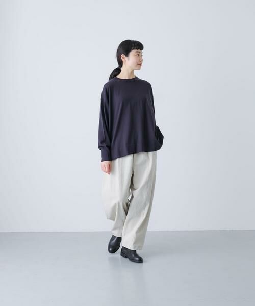 かぐれ / かぐれ ニット・セーター | ウールハイゲージクルーネック | 詳細20