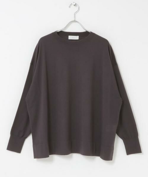 かぐれ / かぐれ ニット・セーター | ウールハイゲージクルーネック | 詳細23