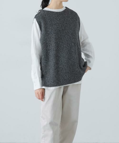 かぐれ / かぐれ ニット・セーター | ドライコットンニットベスト | 詳細1