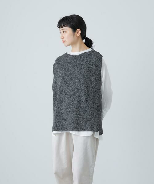 かぐれ / かぐれ ニット・セーター | ドライコットンニットベスト | 詳細2