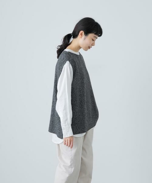 かぐれ / かぐれ ニット・セーター | ドライコットンニットベスト | 詳細3