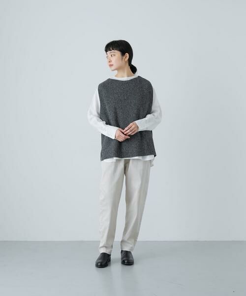 かぐれ / かぐれ ニット・セーター | ドライコットンニットベスト | 詳細4