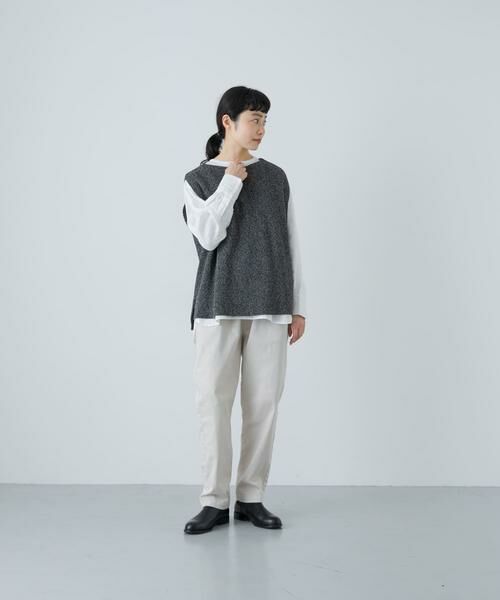 かぐれ / かぐれ ニット・セーター | ドライコットンニットベスト | 詳細5